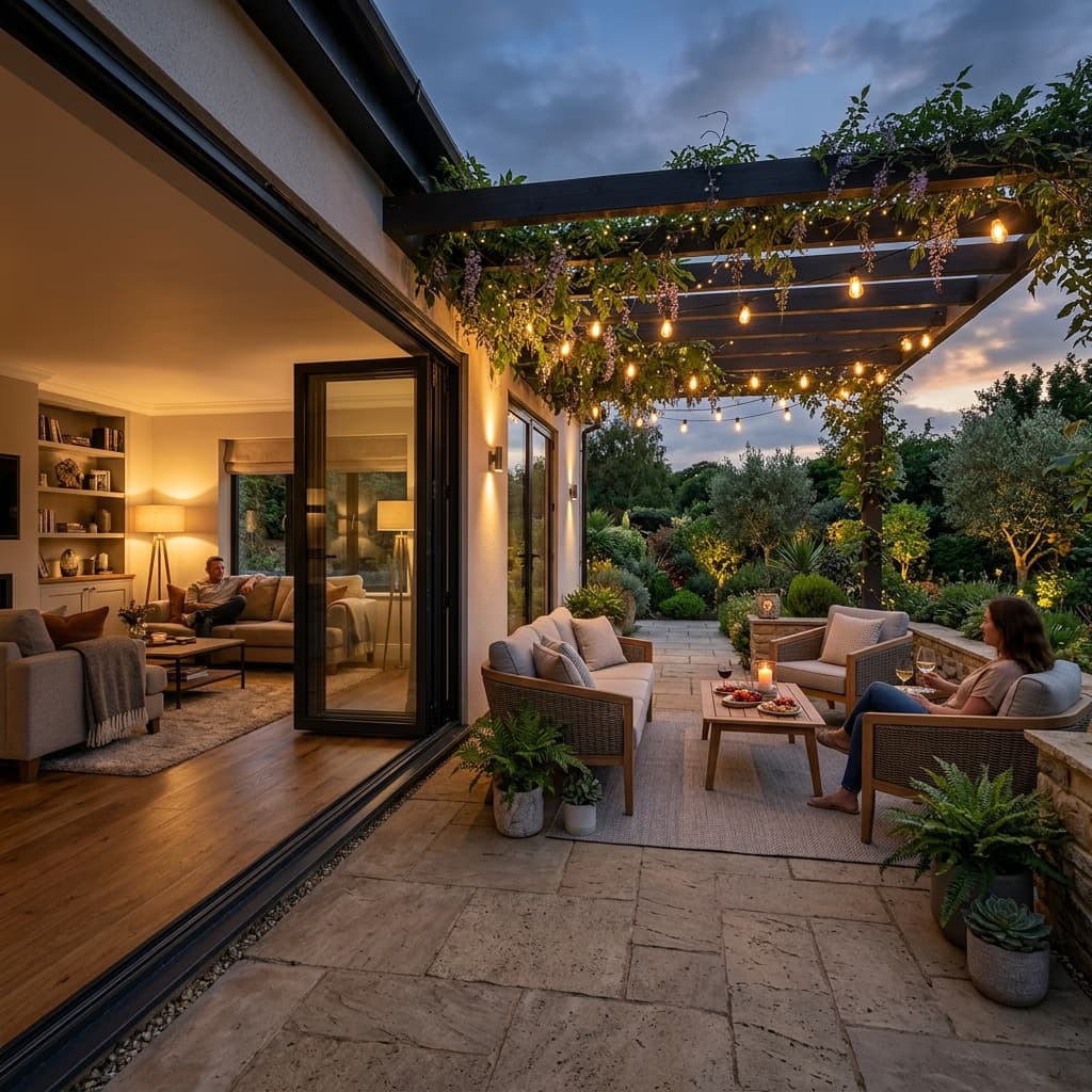 Seamless Transitions: Designing Perfect Outdoor Living Spaces