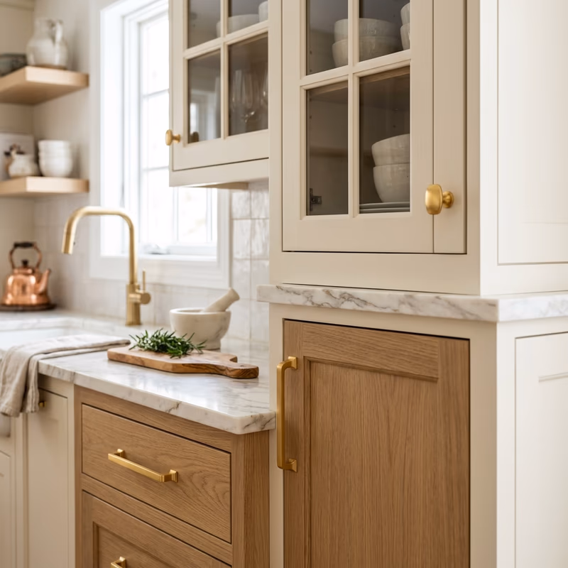 Custom Kitchen Cabinets & Refacing