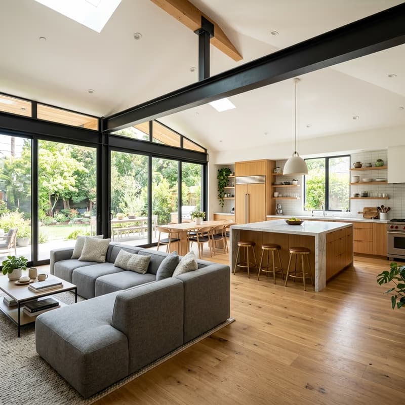 Open-Concept Kitchen Renovations