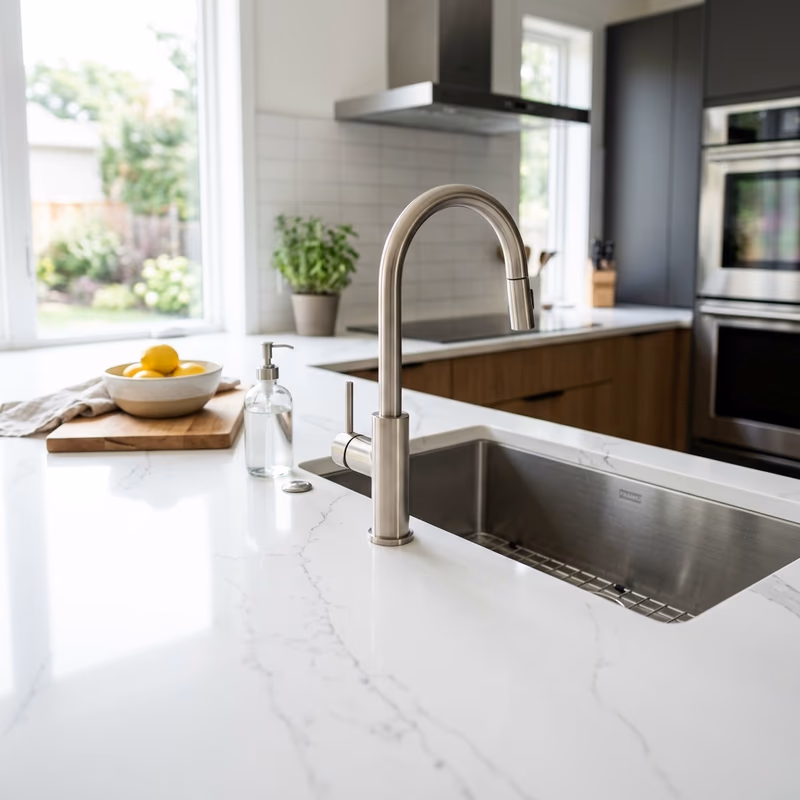 Premium Countertop Installation